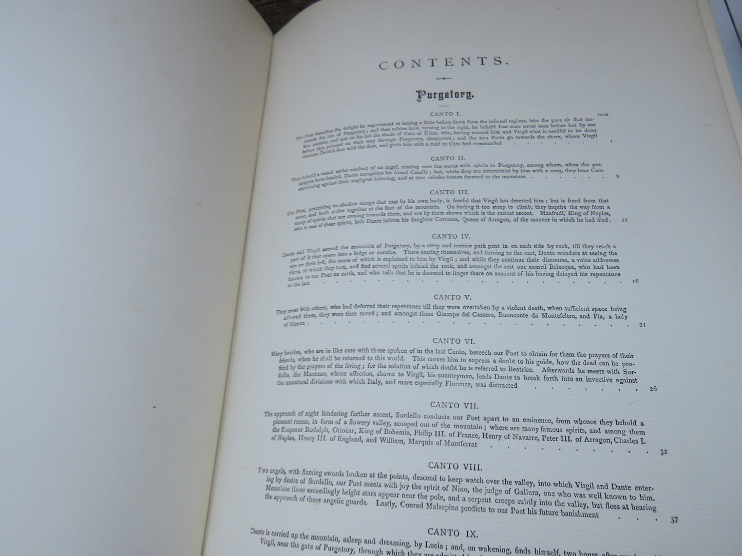 The Vision of Purgatory and Paradise By Dante Alighieri Illustrated By Gustave Dore Large Heavy Book