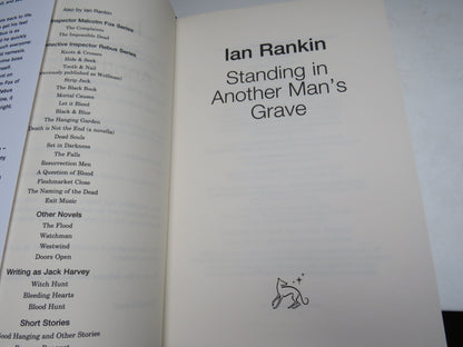 Standing In Another Man's Grave By Ian Rankin 2012