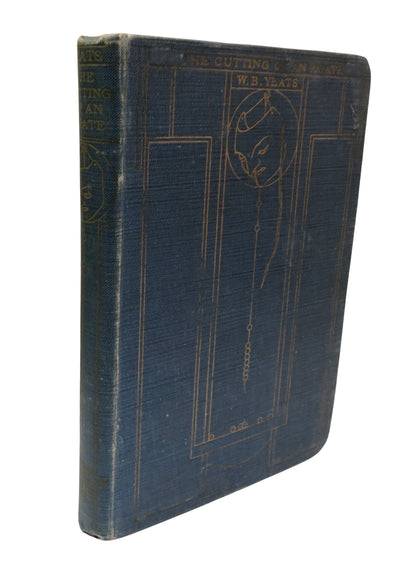 The Cutting Of An Agate By W. B. Yeats 1919 book front cover