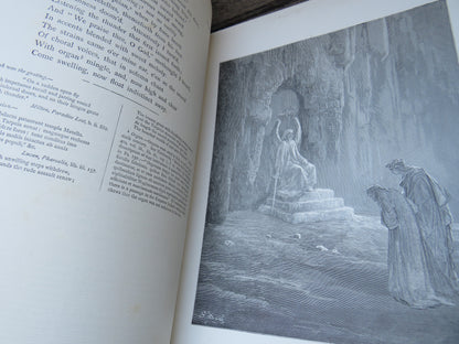 The Vision of Purgatory and Paradise By Dante Alighieri Illustrated By Gustave Dore Large Heavy Book book image 7