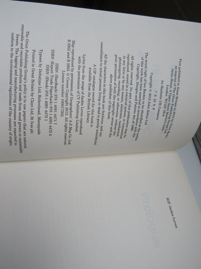 Standing In Another Man's Grave By Ian Rankin 2012