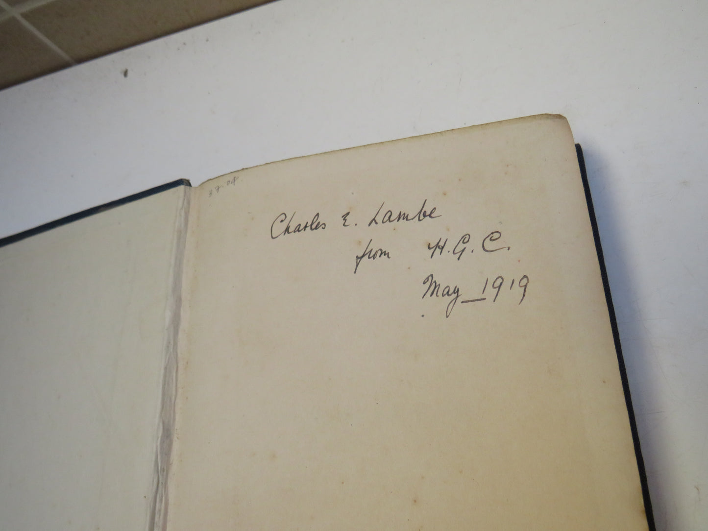 The Cutting Of An Agate By W. B. Yeats 1919