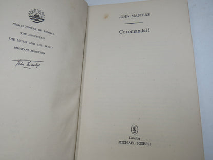 Coromandel! By John Masters 1955