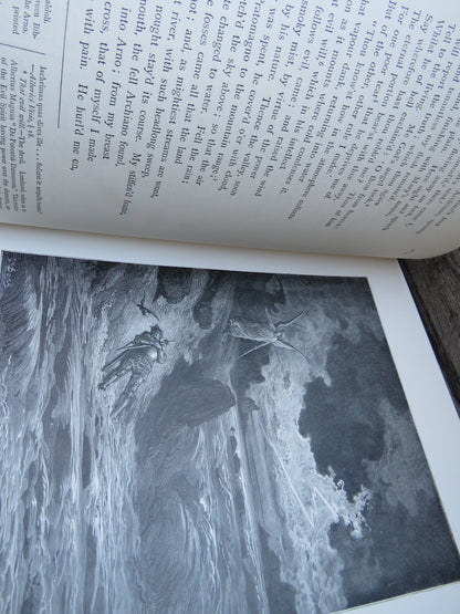 The Vision of Purgatory and Paradise By Dante Alighieri Illustrated By Gustave Dore Large Heavy Book book image 10