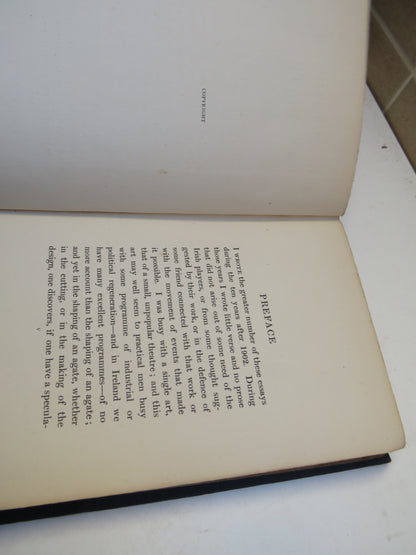 The Cutting Of An Agate By W. B. Yeats 1919 book image 5