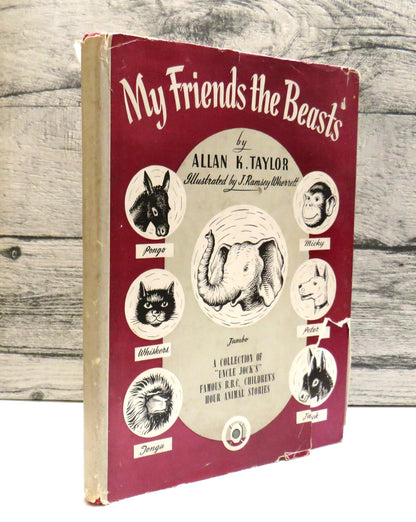 My Friends The Beasts By Allan K. Taylor