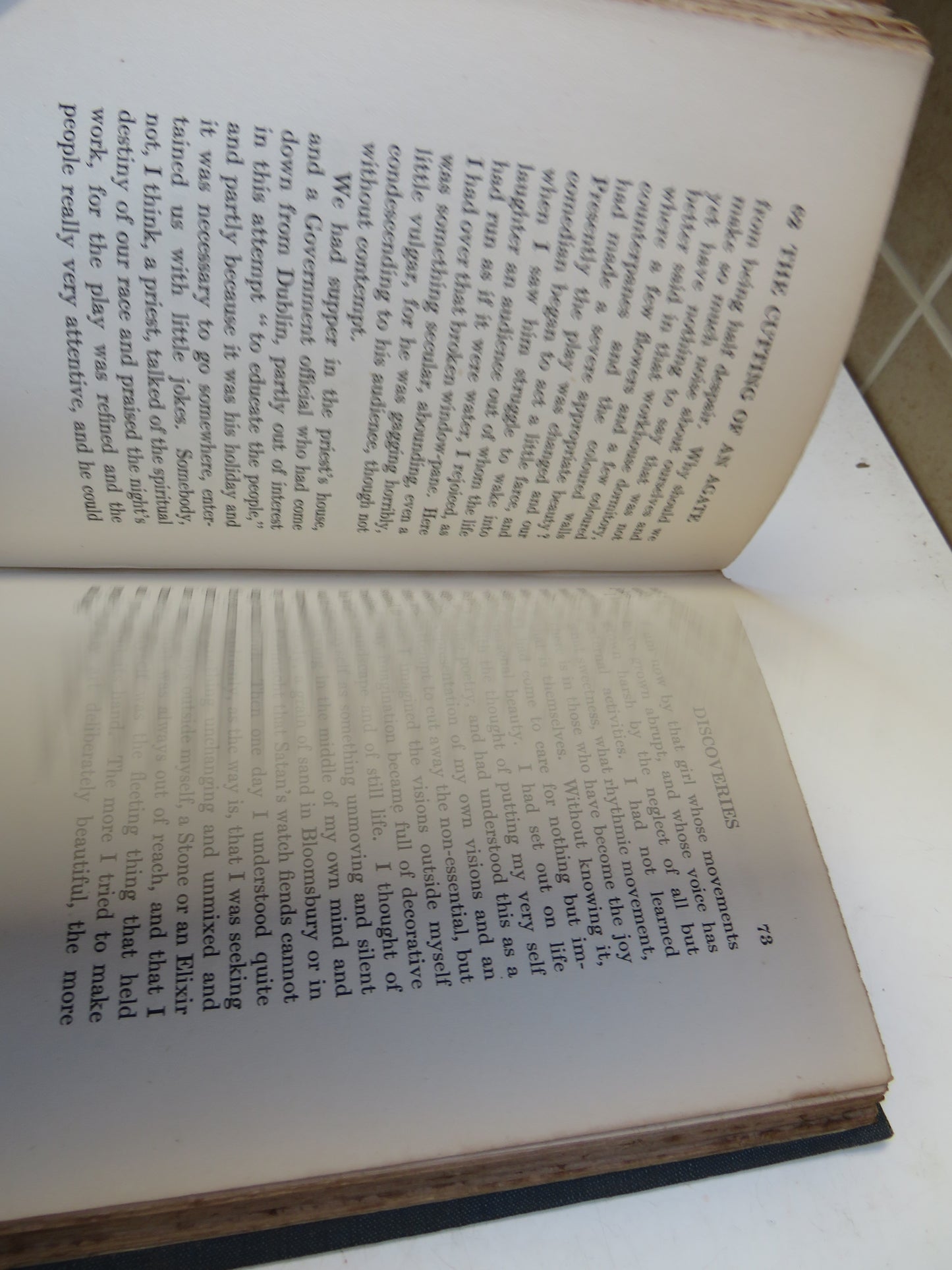 The Cutting Of An Agate By W. B. Yeats 1919