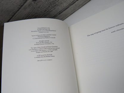 Weeds and Wild Flowers Poems By Alice Oswald Etchings By Jessica Greenman 2009