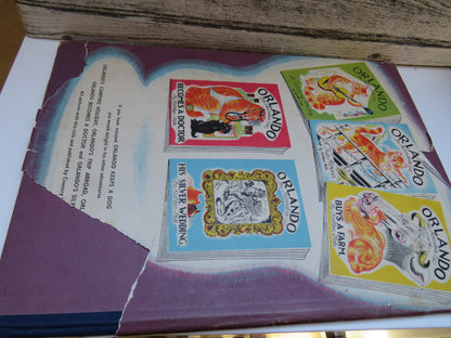 Orlando (The Marmalade Cat) Keeps a Dog By Kathleen Hale book image 2