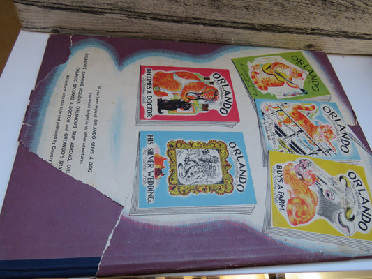 Orlando (The Marmalade Cat) Keeps a Dog By Kathleen Hale