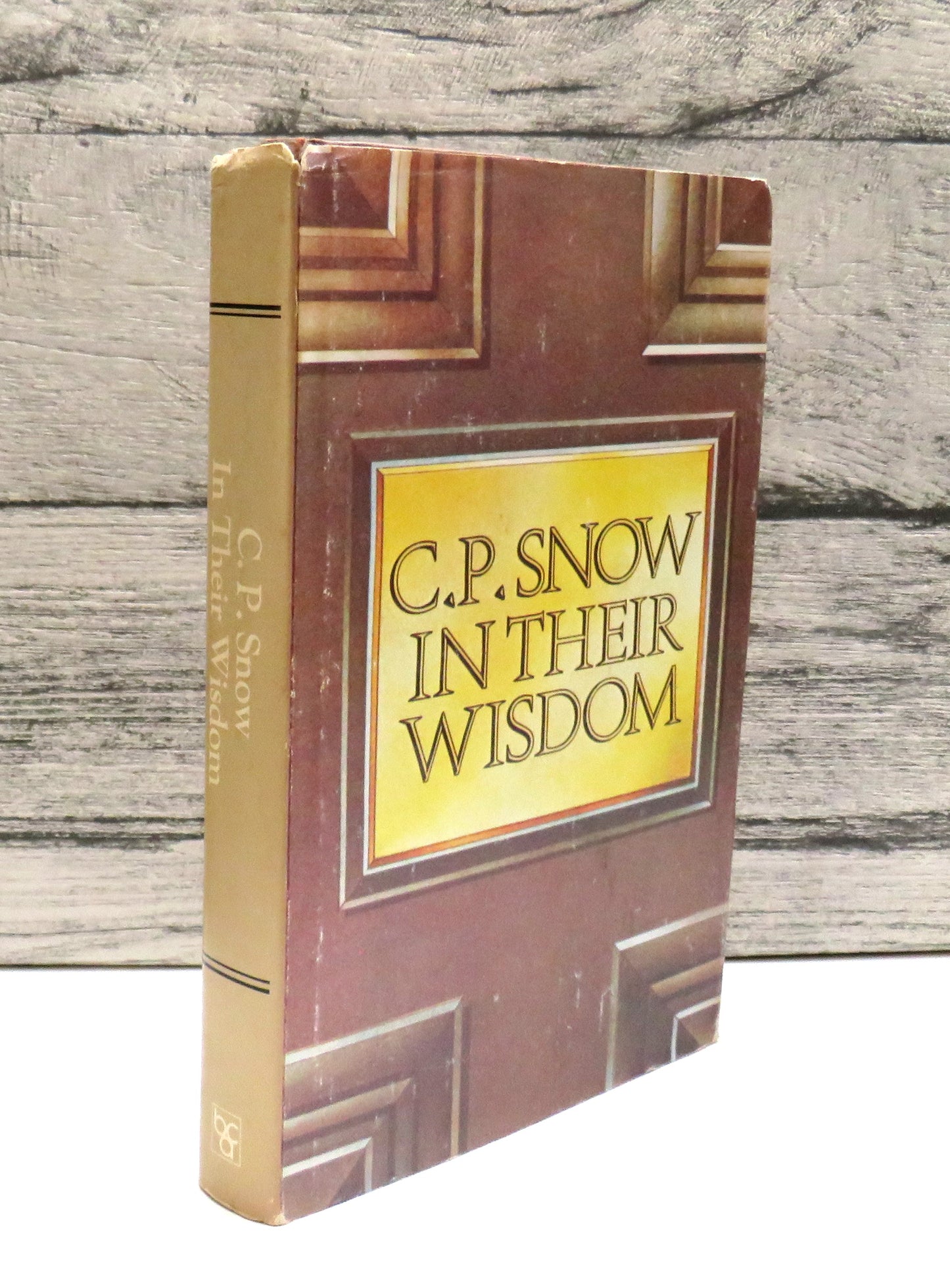 In Their Wisdom By C. P. Snow 1975