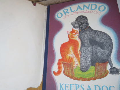 Orlando (The Marmalade Cat) Keeps a Dog By Kathleen Hale book image 3