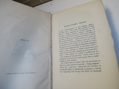 The Autobiography of Dr. Alexander Carlyle of Inveresk 1722-1805 -  1910 book image 4