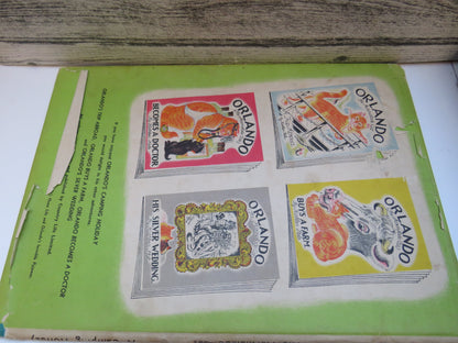 Orlando The Marmalade Cat A Camping Holiday By Kathleen Hale 1948 book image 2