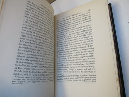 The Autobiography of Dr. Alexander Carlyle of Inveresk 1722-1805 -  1910 book image 5