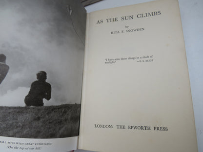 As The Sun Climbs By Rita F. Snowden 1953