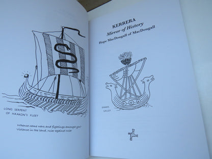 Kerrera Mirror of History by Hope MacDougall of MacDougall, 2004 book image 4