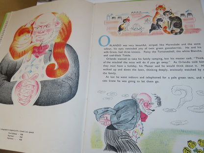 Orlando The Marmalade Cat A Camping Holiday By Kathleen Hale 1948 book image 4