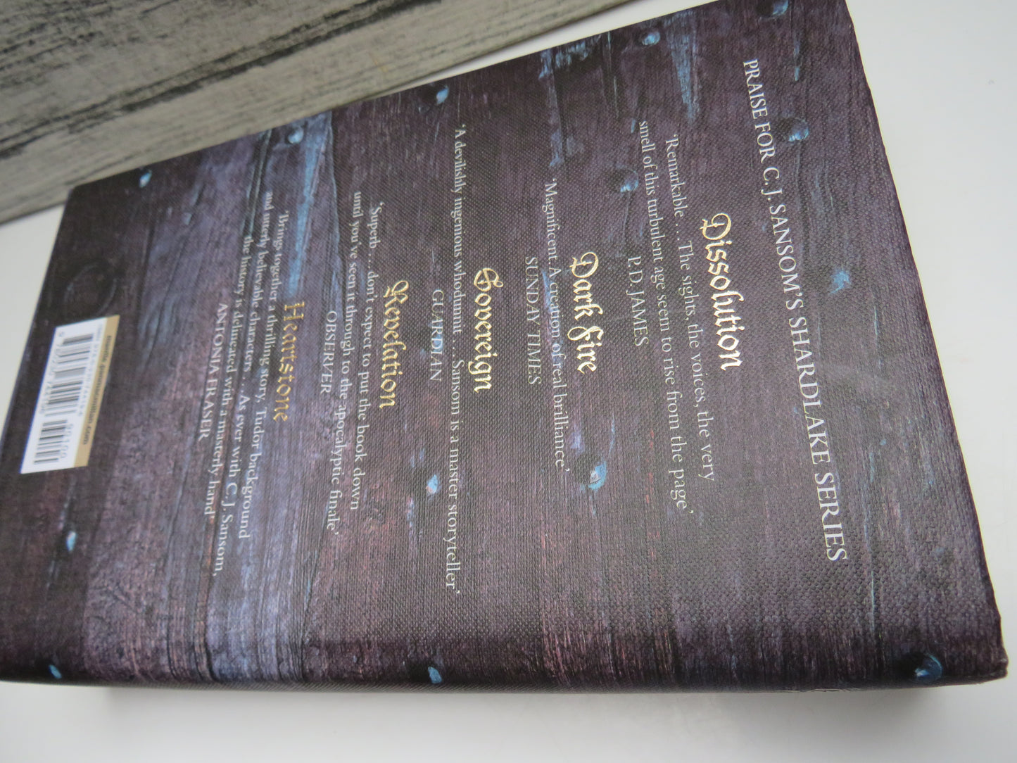 Lamentation By C.J. Sansom 2014