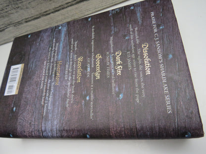 Lamentation By C.J. Sansom 2014