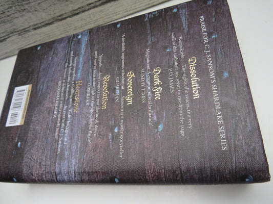 Lamentation By C.J. Sansom 2014