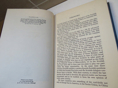 A History of The Scottish Miners From The Earliest Times By R. Page Arnot 1955 1st Edition book image 4