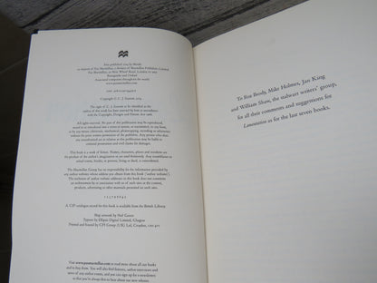 Lamentation By C.J. Sansom 2014