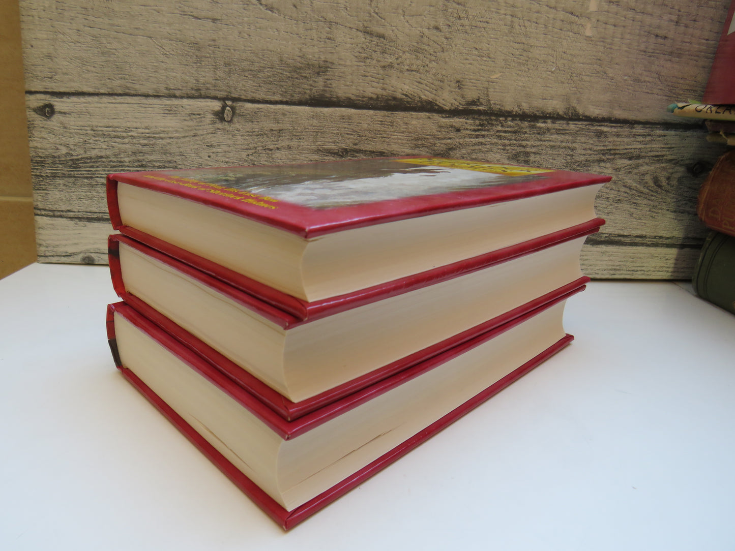 The Original & Complete Illustrated "Strand" Sherlock Holmes Sir Arthur Conan Doyle Three Volume Collectors Edition