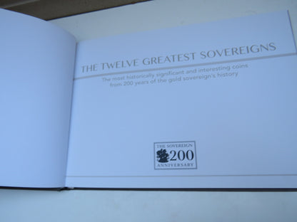 The Twelve Greatest Sovereigns, the Most Historically Signification and Interesting Coins from 200 Y book image 3