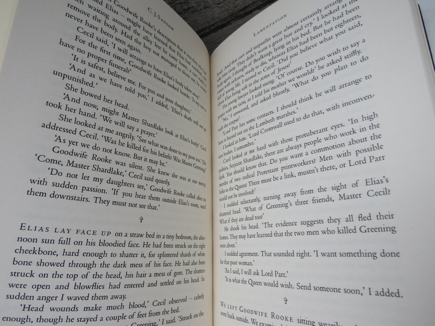 Lamentation By C.J. Sansom 2014