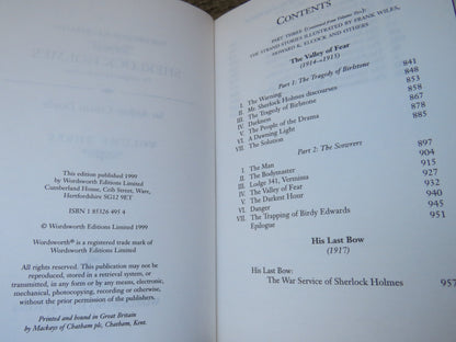 The Original & Complete Illustrated "Strand" Sherlock Holmes Sir Arthur Conan Doyle Three Volume Col book image 6