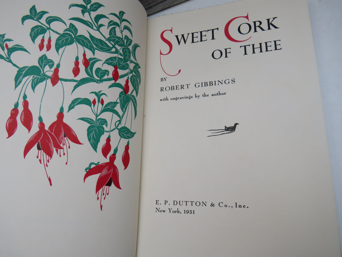 Sweet Cork of Thee By Robert Gibbings 1951