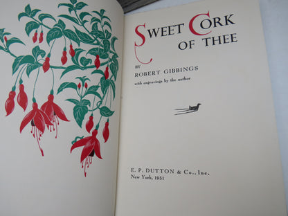 Sweet Cork of Thee By Robert Gibbings 1951
