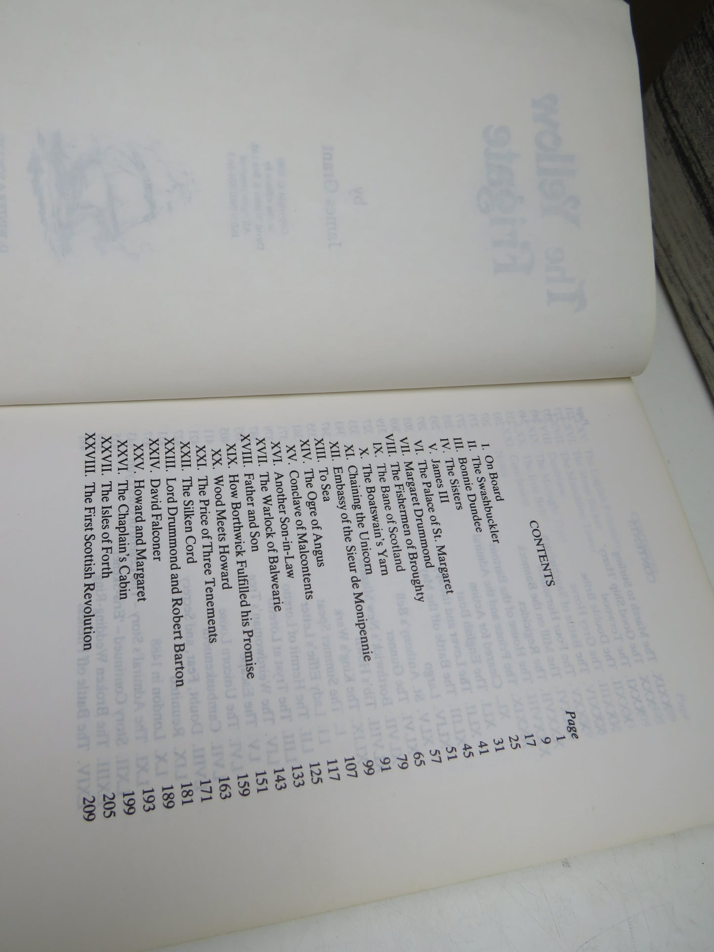 The Yellow Frigate By James Grant 1980