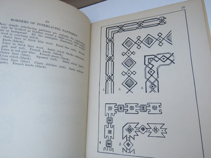 A First Book of Embroidery Design by Eva R. Melwon, 1931 book image 4