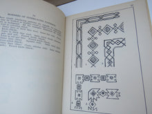 Load image into Gallery viewer, A First Book of Embroidery Design by Eva R. Melwon, 1931
