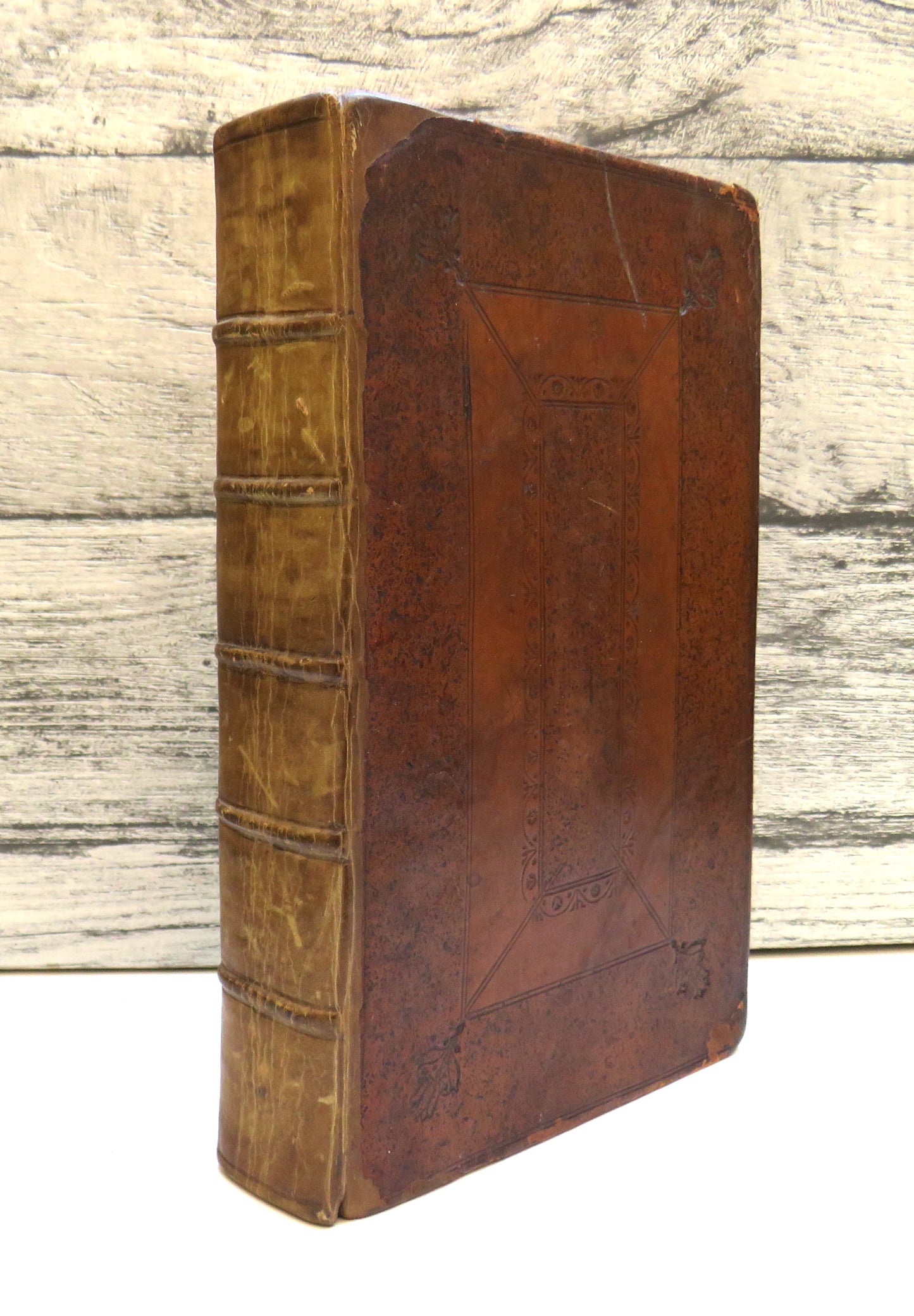 Rare Antique Book - Aur.Theodosii Macrobii V.Cl.& Inlustris Opera 1694