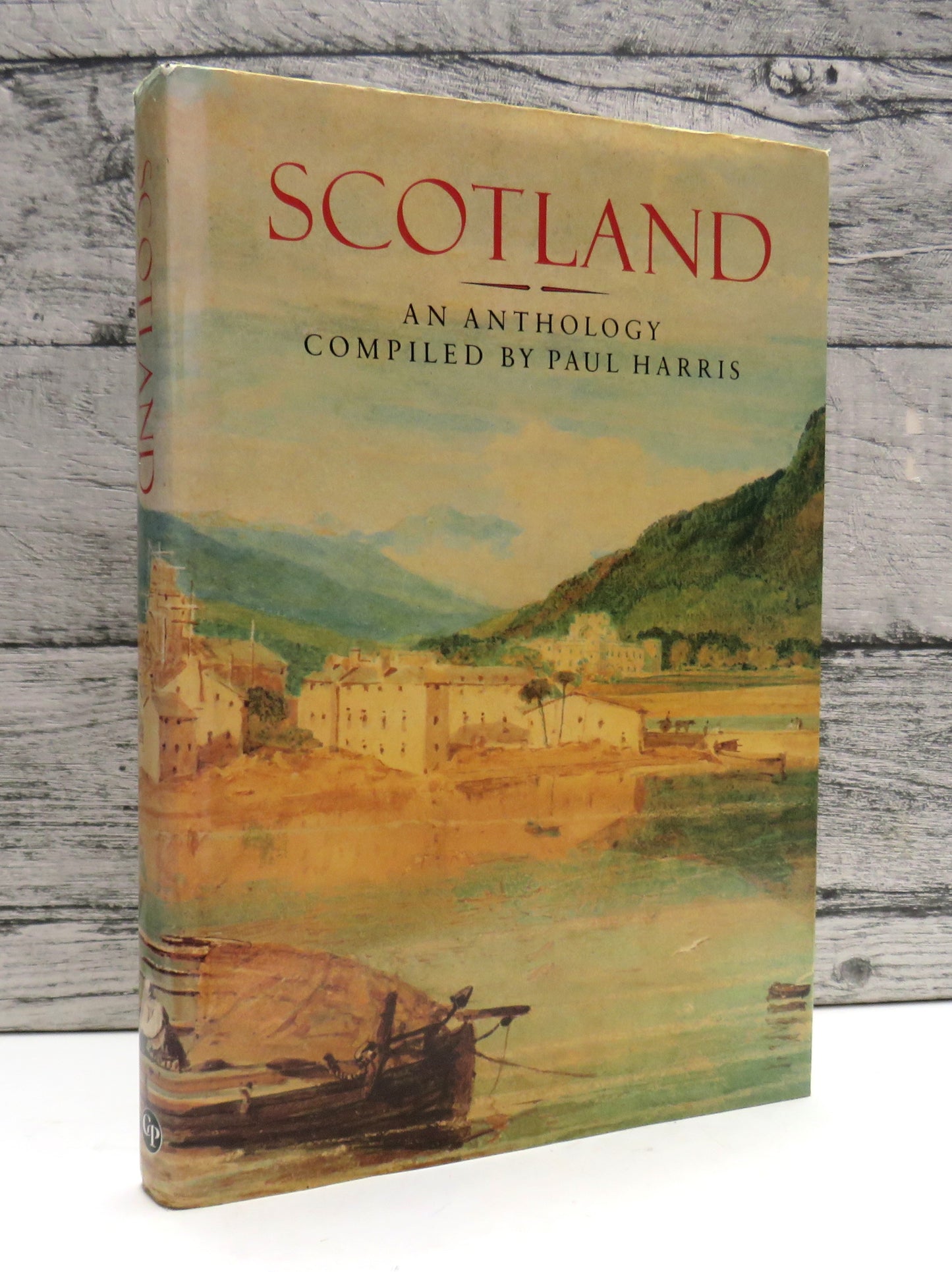 Scotland An Anthology Compiled By Paul Harris 1985