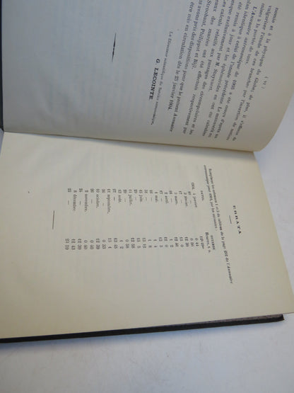 Annuaire Astronomique De L'Observatoire Royal De Belgium By G. Lecointe 1905 book image 4