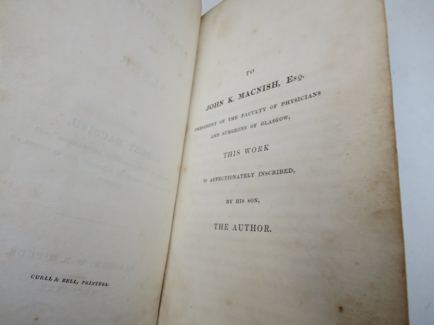 The Philosophy of Sleep By Robert Macnish 1830