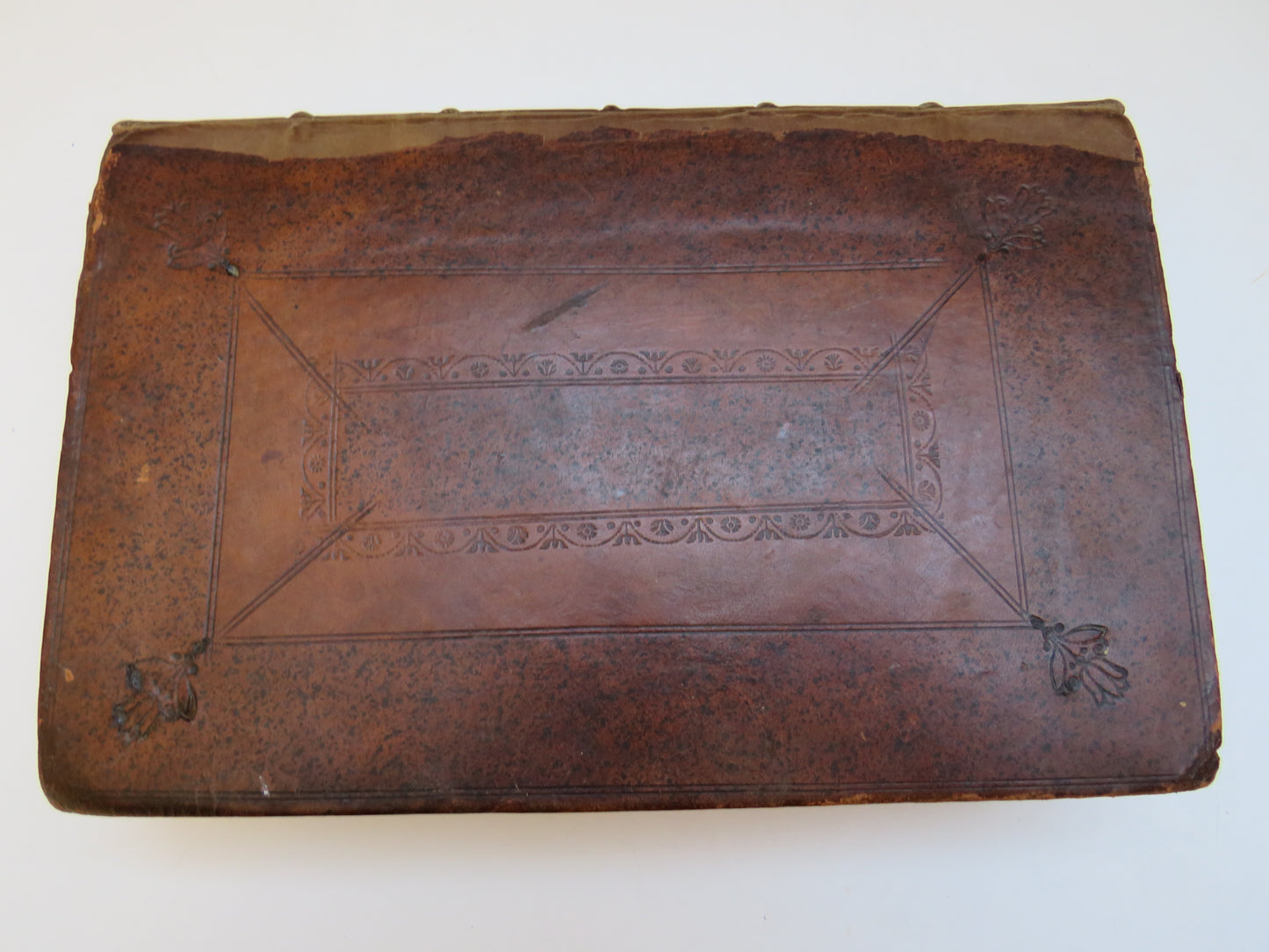 Rare Antique Book - Aur.Theodosii Macrobii V.Cl.& Inlustris Opera 1694