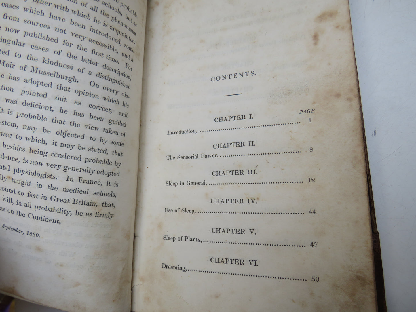 The Philosophy of Sleep By Robert Macnish 1830