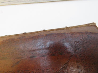 Rare Antique Book - Aur.Theodosii Macrobii V.Cl.& Inlustris Opera 1694 book image 5