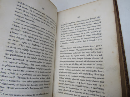 The Philosophy of Sleep By Robert Macnish 1830