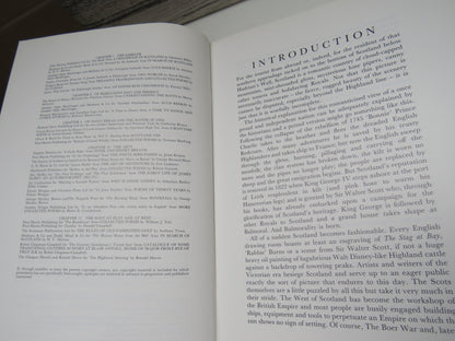 Scotland An Anthology Compiled By Paul Harris 1985