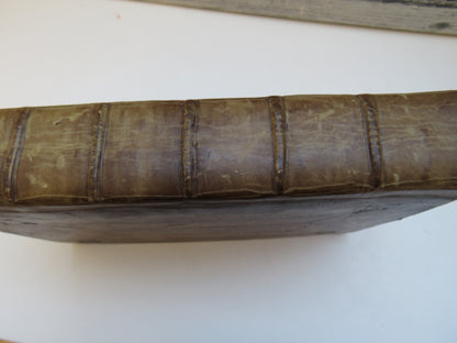 Rare Antique Book - Aur.Theodosii Macrobii V.Cl.& Inlustris Opera 1694 book image 6