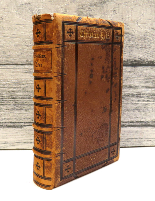 The Christian Year: Thoughts In Verse For The Sundays and Holydays Throughout The Year 1871