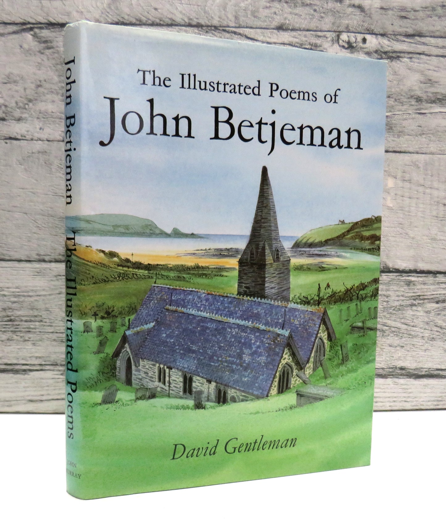 The Illustrated Poems of John Betjeman With Watercolours By David Gentleman 1995