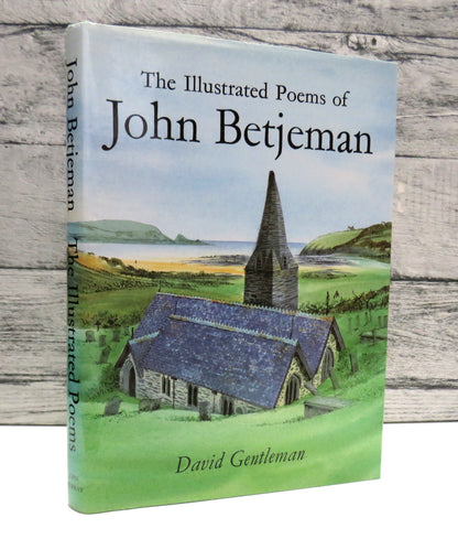 The Illustrated Poems of John Betjeman With Watercolours By David Gentleman 1995