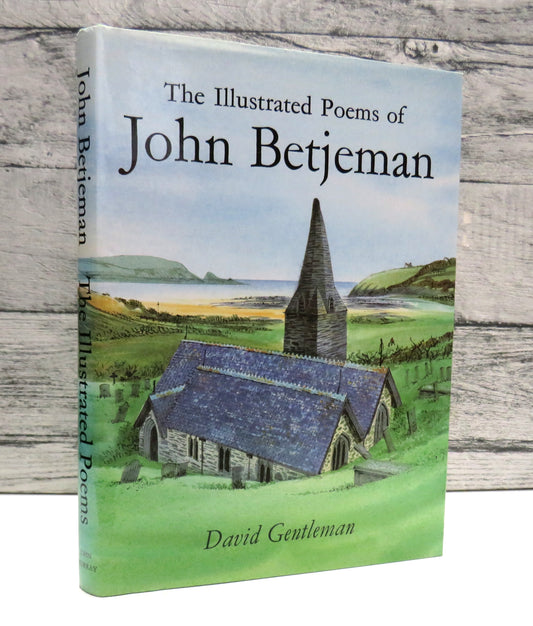 The Illustrated Poems of John Betjeman With Watercolours By David Gentleman 1995